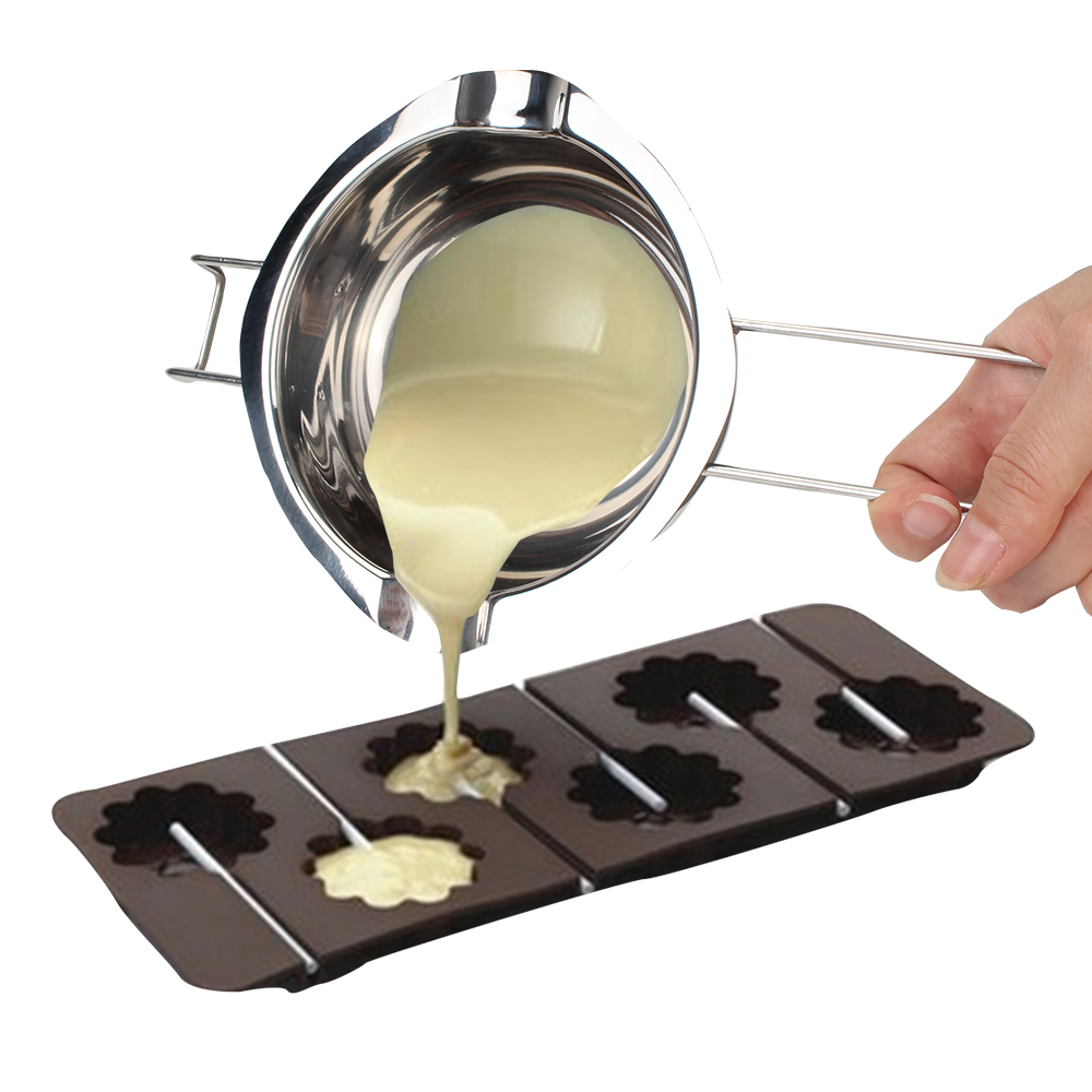 Chocolate Butter Melting Pot P - Kitchen Baking Brush incelemesi ve fiyatı