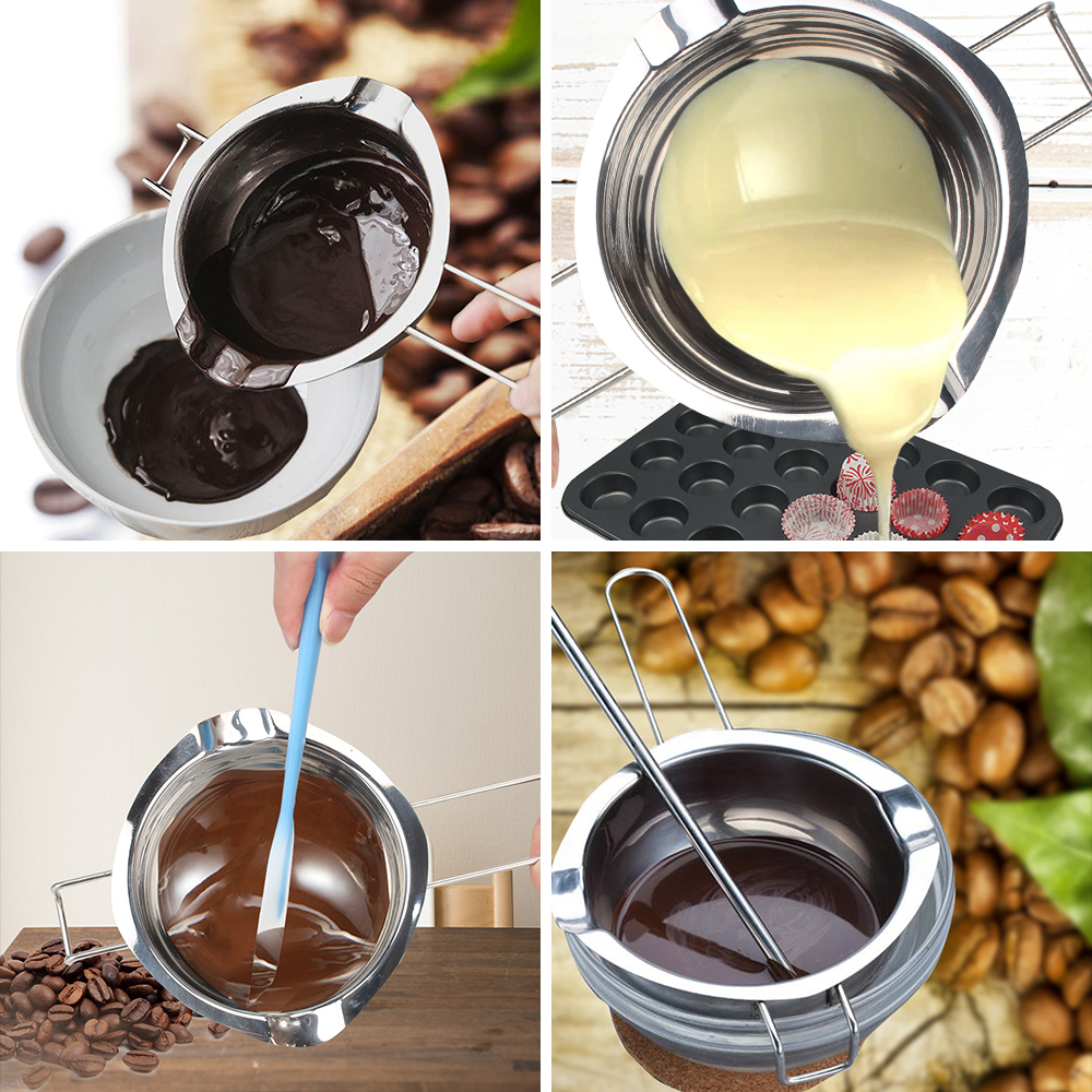 Chocolate Butter Melting Pot P - Kitchen Baking Brush incelemesi ve fiyatı