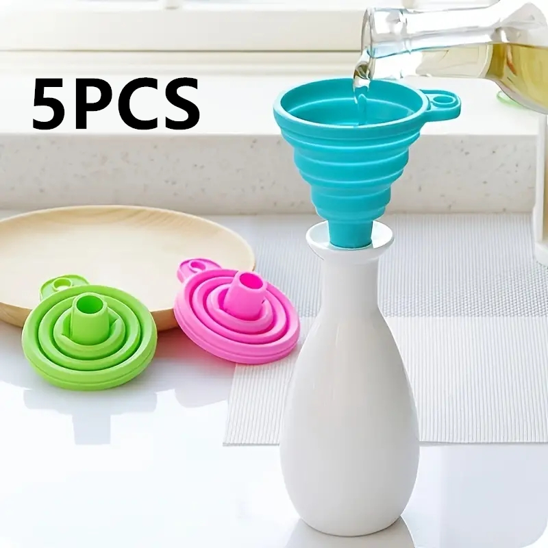 Silicone Folding Funnel Multif - Miniature Baking Kitchen incelemesi ve fiyatı