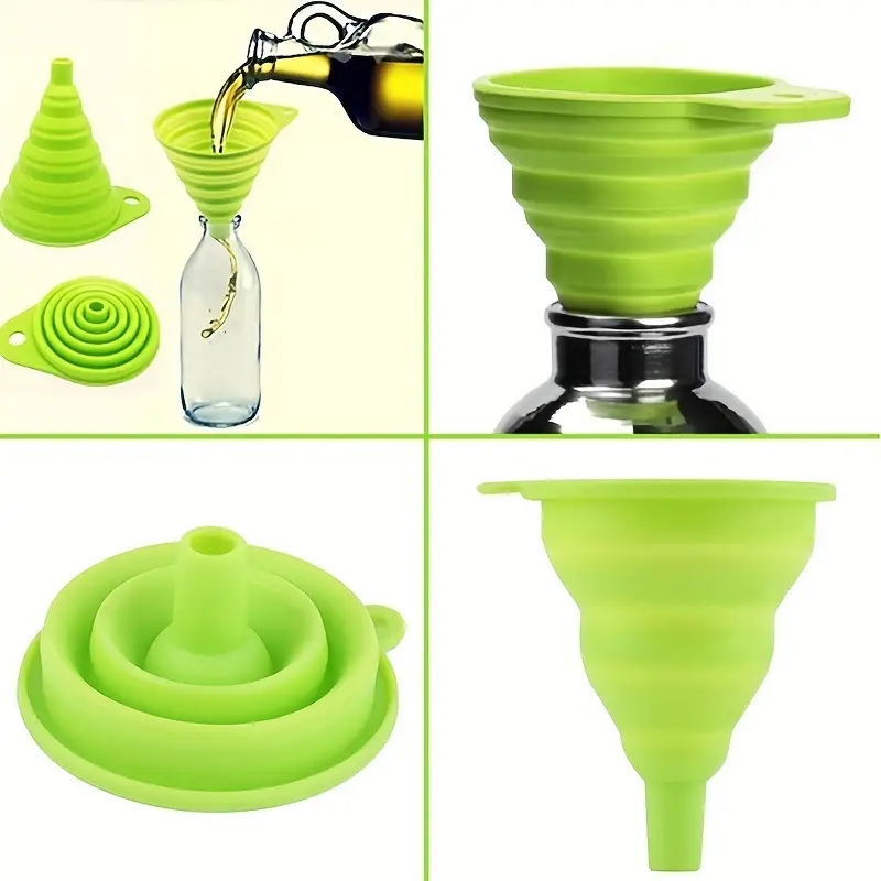 Silicone Folding Funnel Multif - Miniature Baking Kitchen incelemesi ve fiyatı