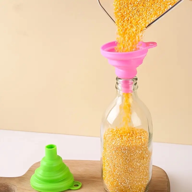Silicone Folding Funnel Multif - Miniature Baking Kitchen incelemesi ve fiyatı