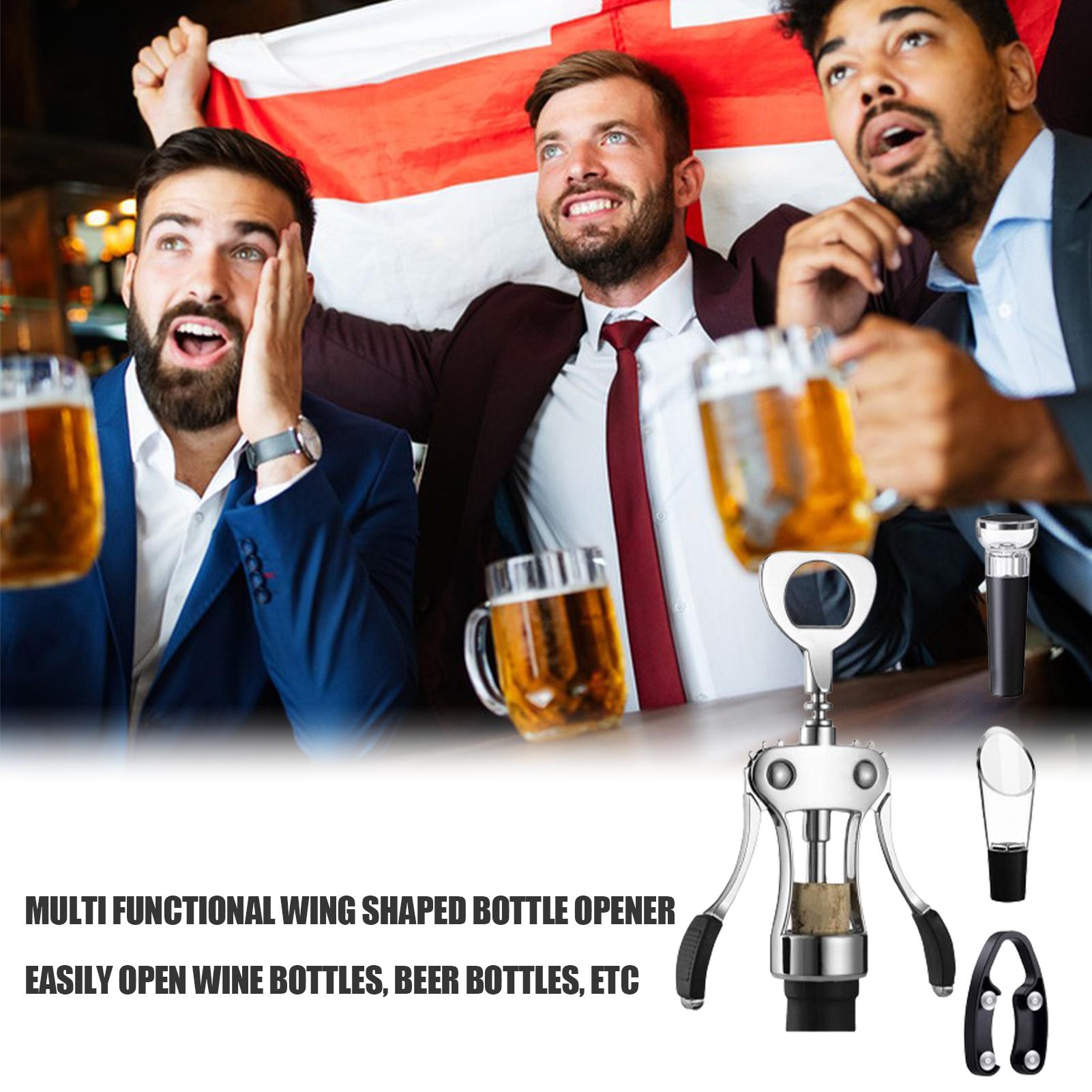 Corkscrew Wine Opener Multifun - Kitchen Job incelemesi ve fiyatı