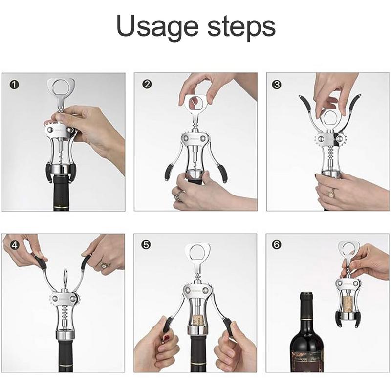 Corkscrew Wine Opener Multifun - Kitchen Job incelemesi ve fiyatı