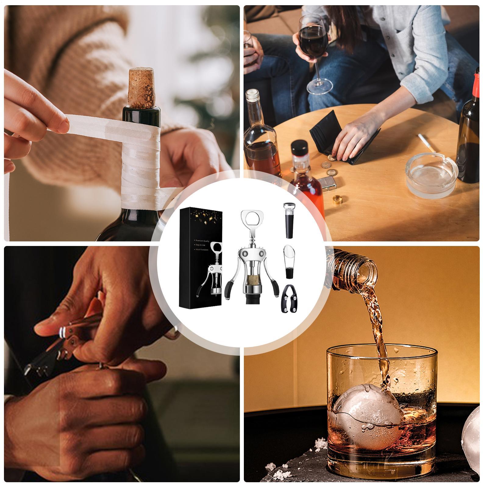 Corkscrew Wine Opener Multifun - Kitchen Job incelemesi ve fiyatı