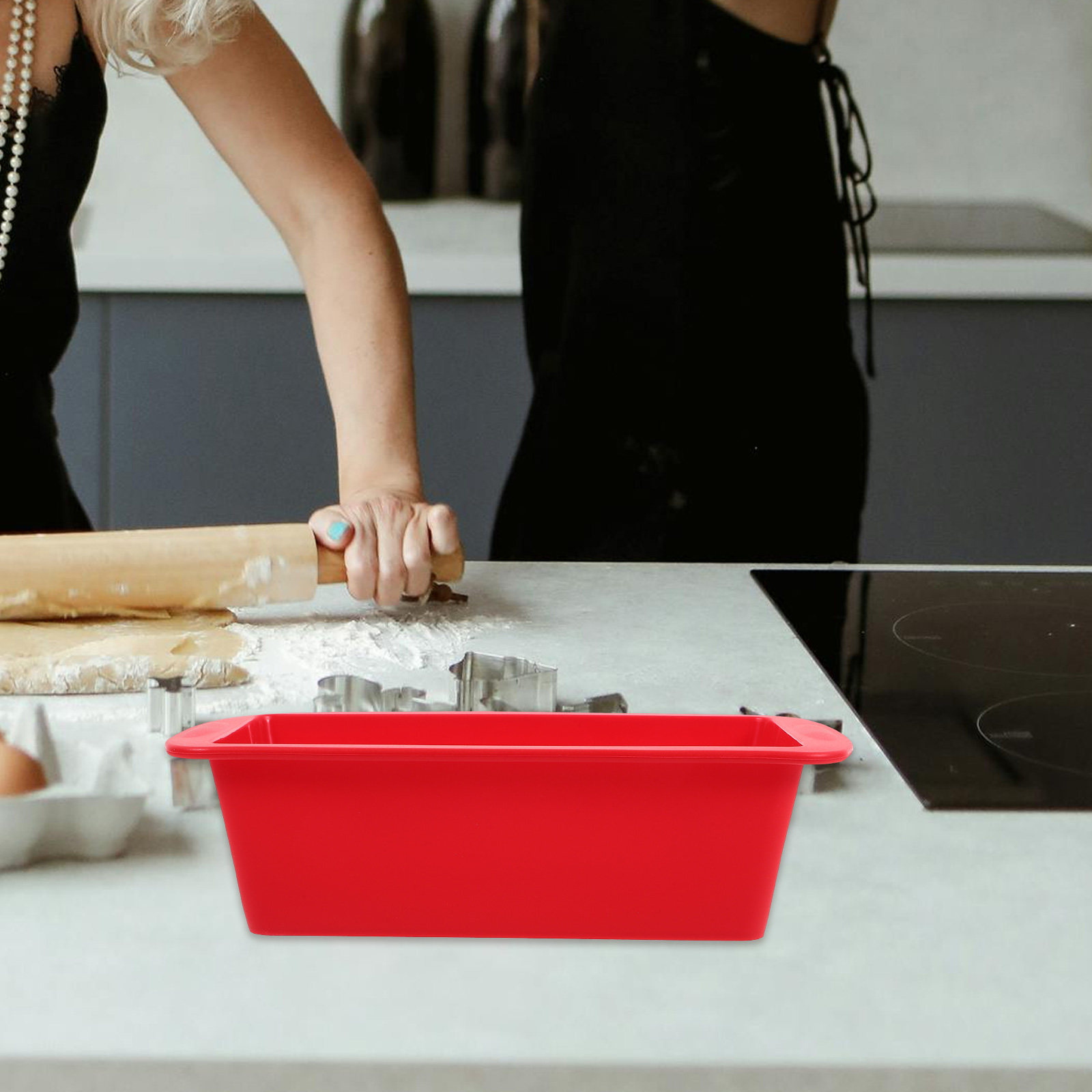 Silicone Non-Stick Bread Bakin - Kitchen Baking Cake incelemesi ve fiyatı