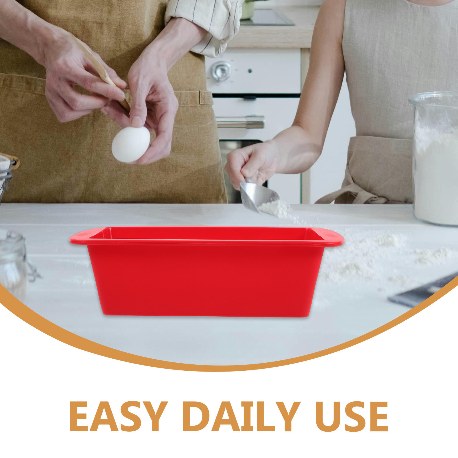 Silicone Non-Stick Bread Bakin - Kitchen Baking Cake incelemesi ve fiyatı