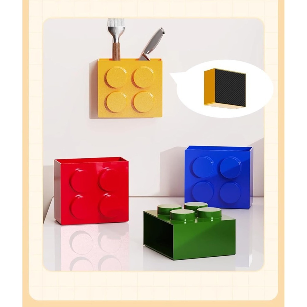 Lego-Style Magnetic Refrigerat - Kitchen Baking Tray Storage incelemesi ve fiyatı