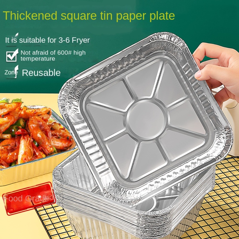 20CM Air Fryer Aluminum Foil P - Kitchen And Baking Equipment incelemesi ve fiyatı
