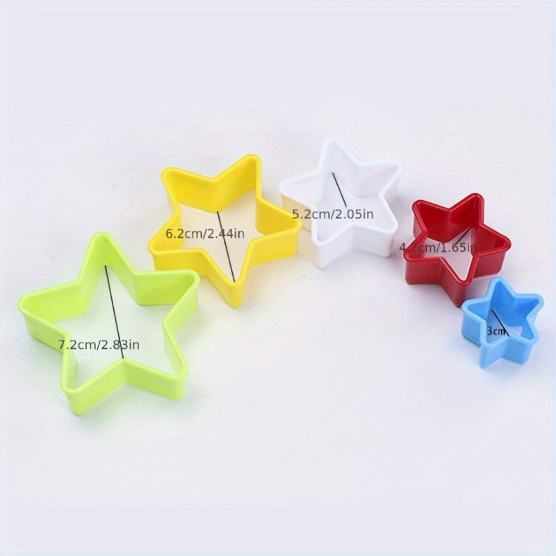 1/2/3PCS Star Shaped Cookie Cu - Kitchen Baking Store incelemesi ve fiyatı