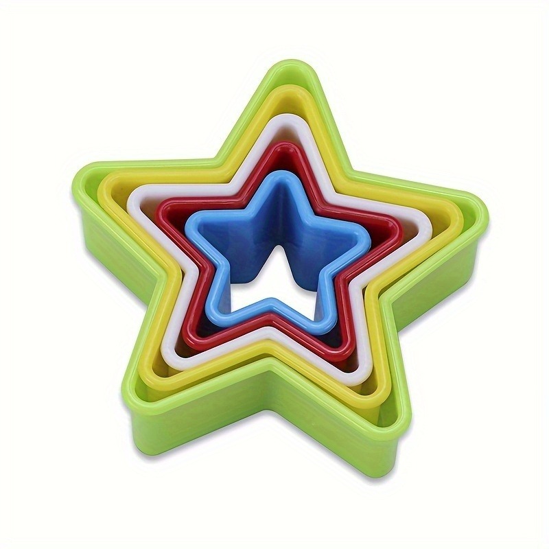 1/2/3PCS Star Shaped Cookie Cu - Kitchen Baking Store incelemesi ve fiyatı