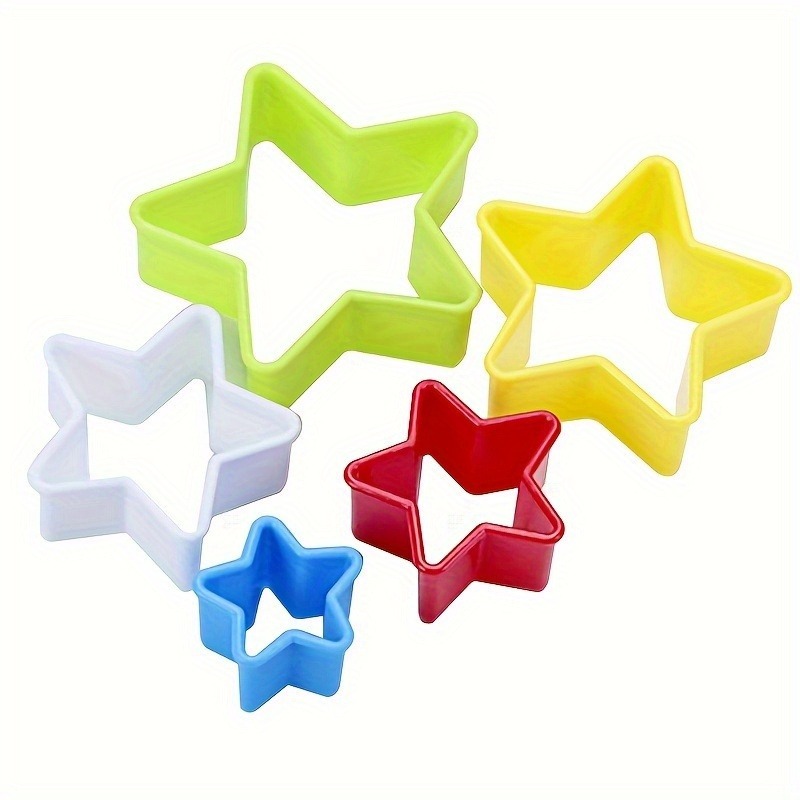 1/2/3PCS Star Shaped Cookie Cu - Kitchen Baking Store incelemesi ve fiyatı