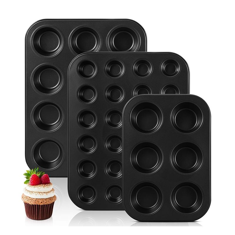 Must Have 3 Pack Nonstick Muff - Muffin Tin Nonstick incelemesi ve fiyatı