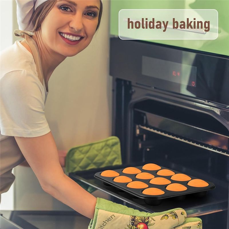 Must Have 3 Pack Nonstick Muff - Muffin Tin Nonstick incelemesi ve fiyatı
