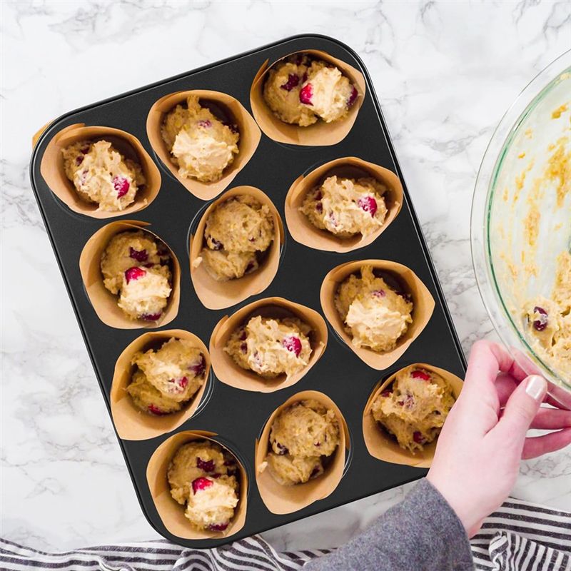 Must Have 3 Pack Nonstick Muff - Muffin Tin Nonstick incelemesi ve fiyatı