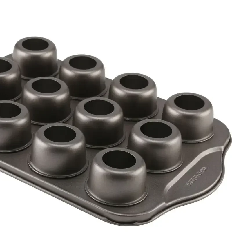 12 Mini Baking Cheese Cake Cup - Muffin Tin Nonstick incelemesi ve fiyatı