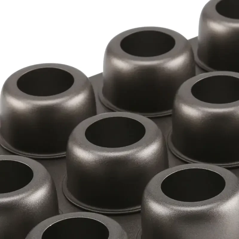 12 Mini Baking Cheese Cake Cup - Muffin Tin Nonstick incelemesi ve fiyatı