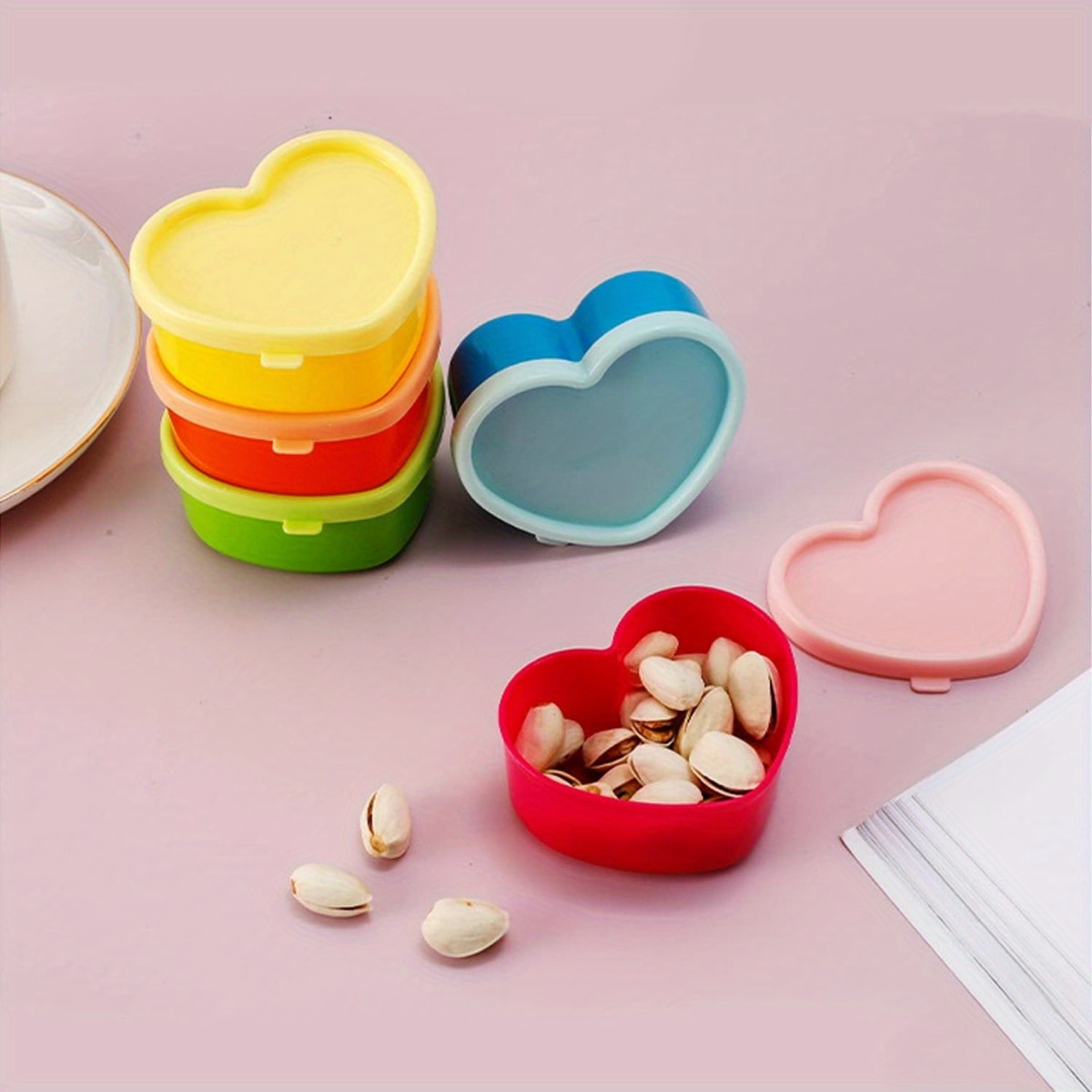 5PCS Mini Lunch Box Condiment  - Miniature Baking Kitchen incelemesi ve fiyatı