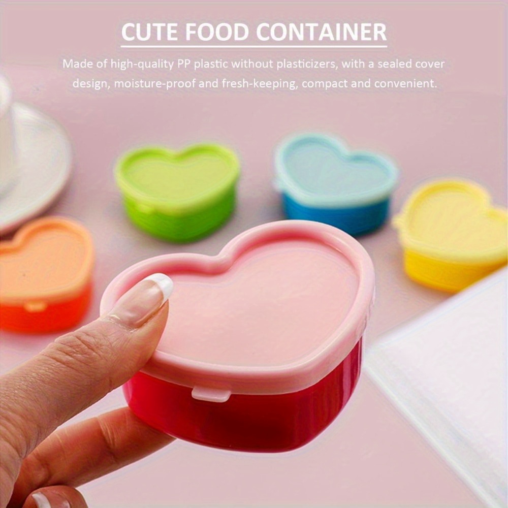 5PCS Mini Lunch Box Condiment  - Miniature Baking Kitchen incelemesi ve fiyatı