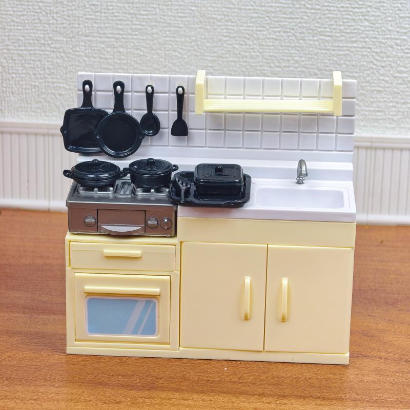 1 Set Compact Kitchenware Kit  - Miniature Baking Kitchen incelemesi ve fiyatı