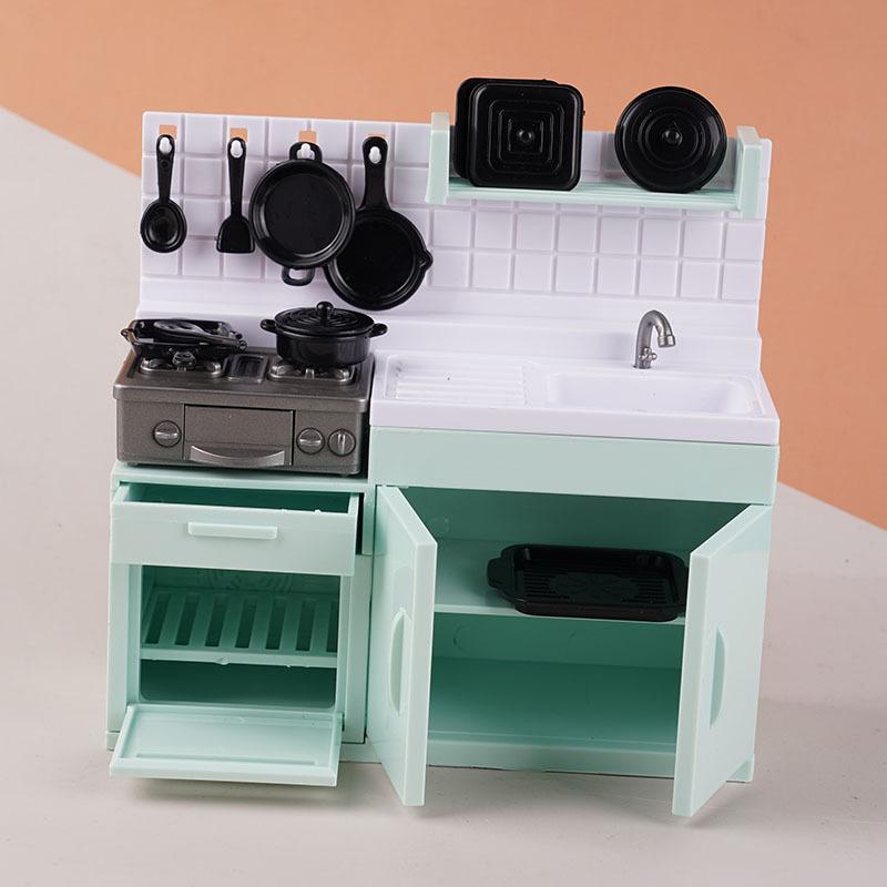 1 Set Compact Kitchenware Kit  - Miniature Baking Kitchen incelemesi ve fiyatı