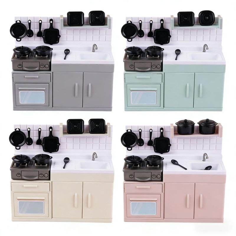 1 Set Compact Kitchenware Kit  - Miniature Baking Kitchen incelemesi ve fiyatı