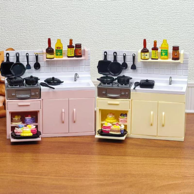 1 Set Compact Kitchenware Kit  - Miniature Baking Kitchen incelemesi ve fiyatı