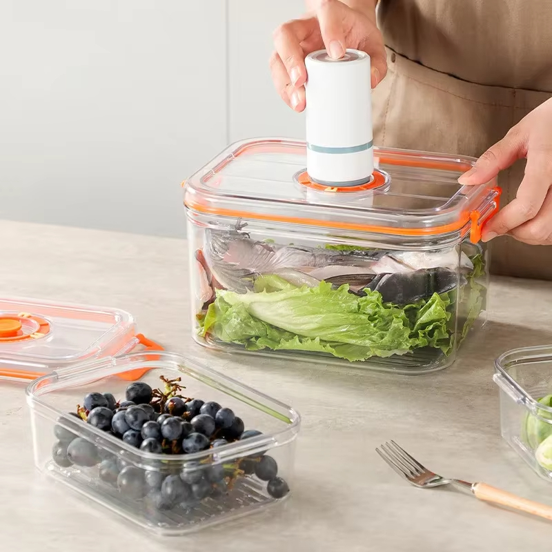 Vacuum Fresh-keeping Box Refri - Kitchen Baking Tray Storage incelemesi ve fiyatı