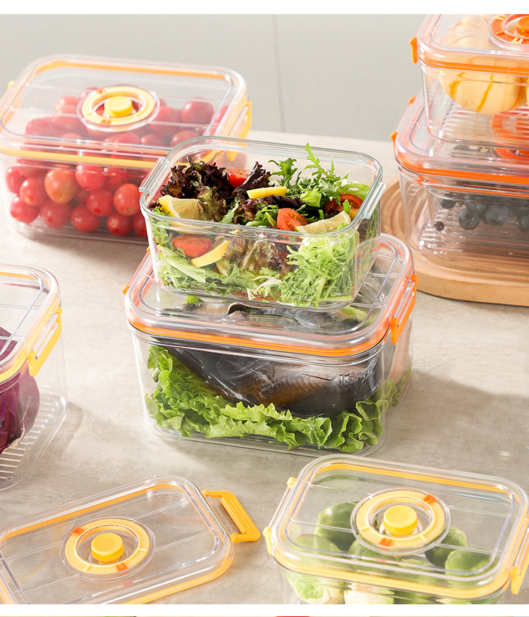 Vacuum Fresh-keeping Box Refri - Kitchen Baking Tray Storage incelemesi ve fiyatı