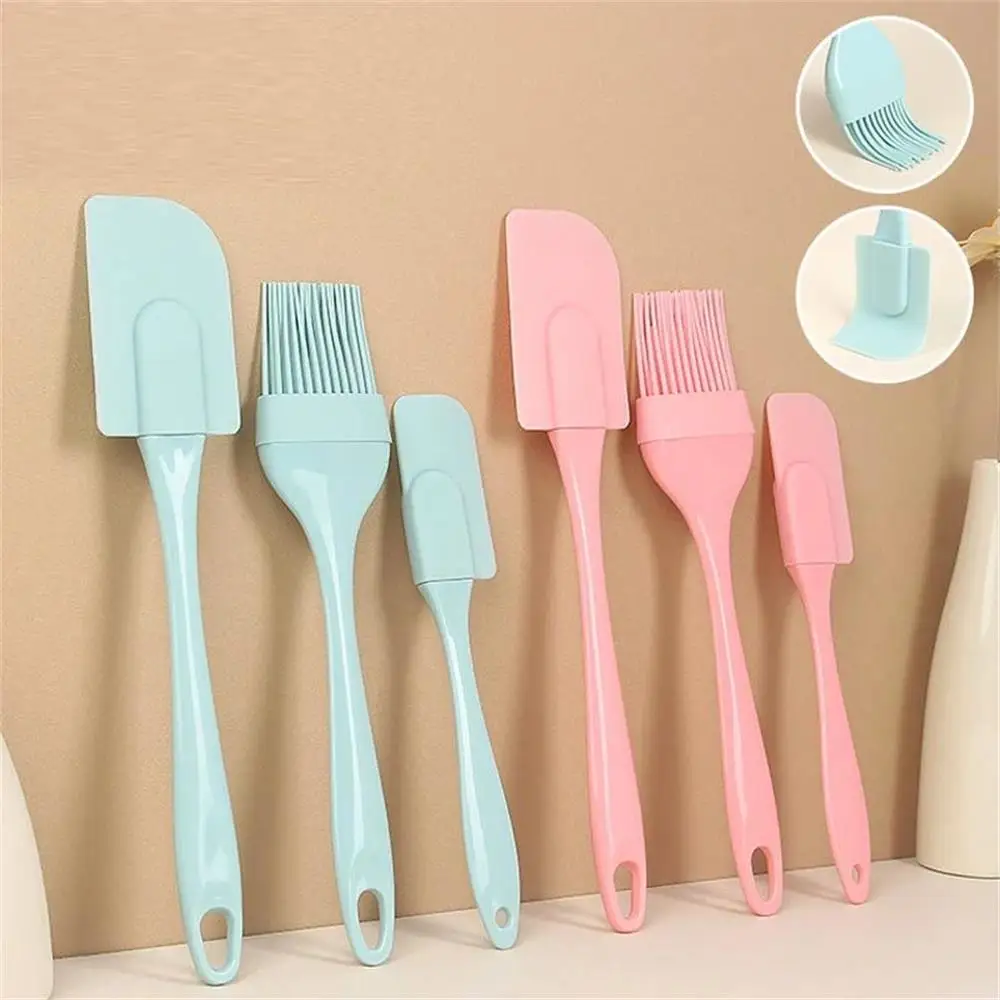 3Pcs Non-Stick Silicone Cream  - Kitchen Baking Brush incelemesi ve fiyatı