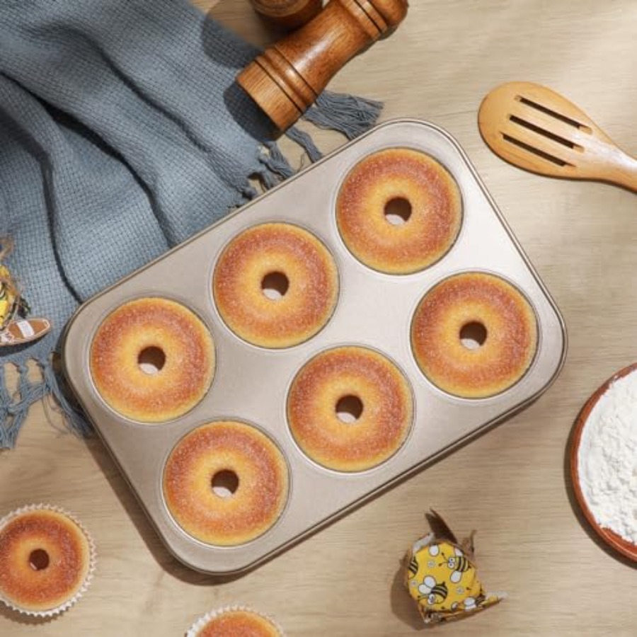 6 Pack Jumbo Nonstick Muffin B - Muffin Tin Nonstick incelemesi ve fiyatı