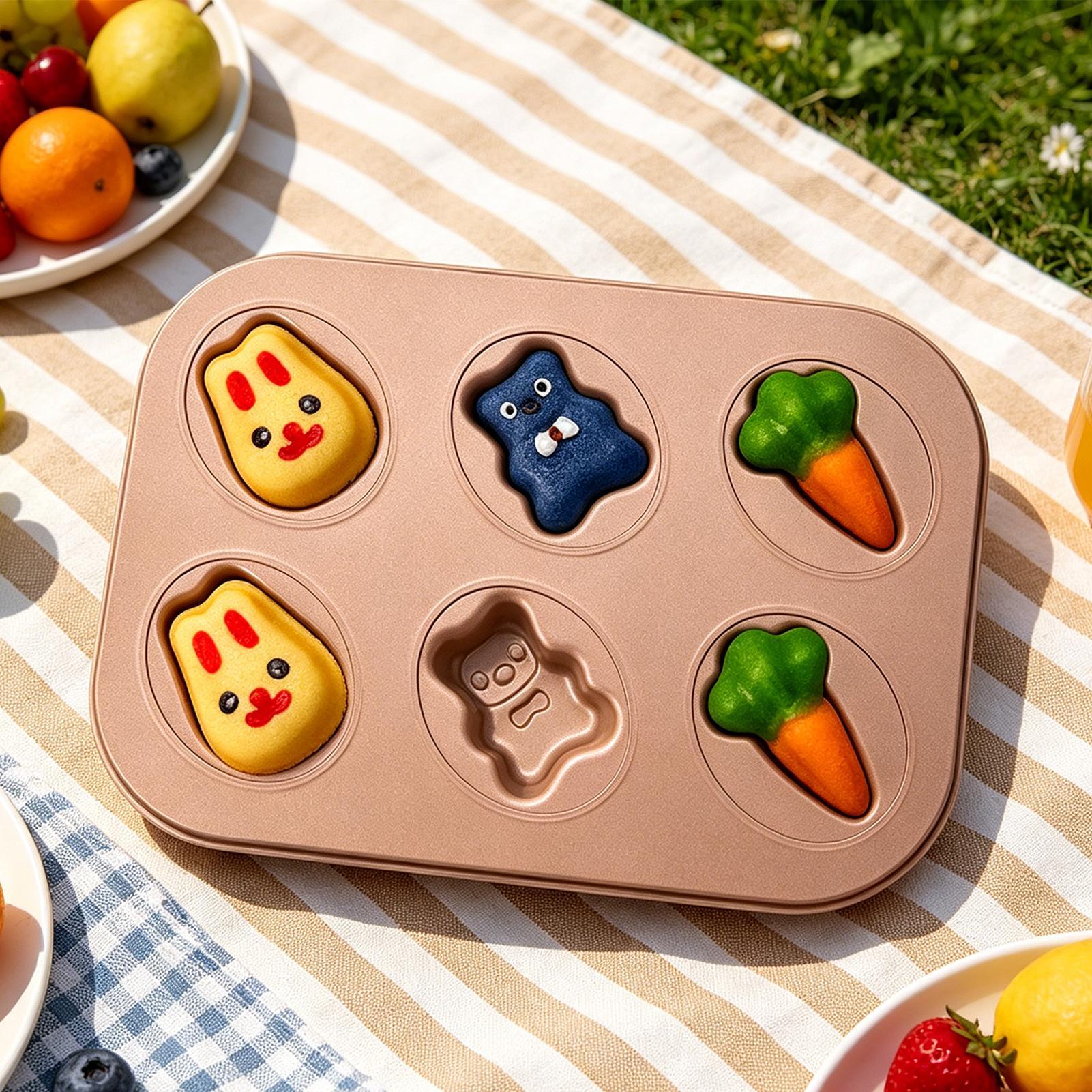 Non Stick Cupcake Pan Cute Muf - Muffin Tin Nonstick incelemesi ve fiyatı