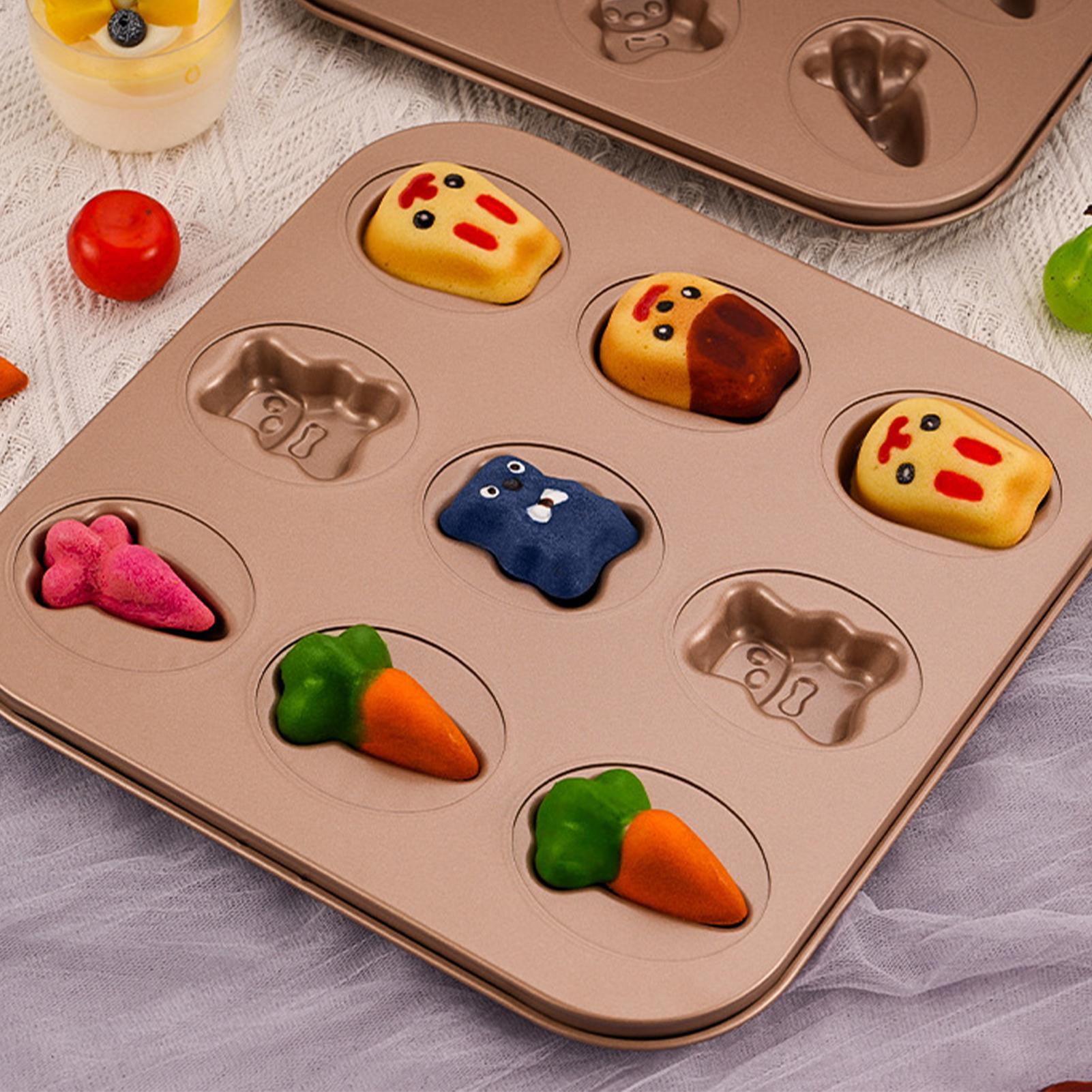 Non Stick Cupcake Pan Cute Muf - Muffin Tin Nonstick incelemesi ve fiyatı