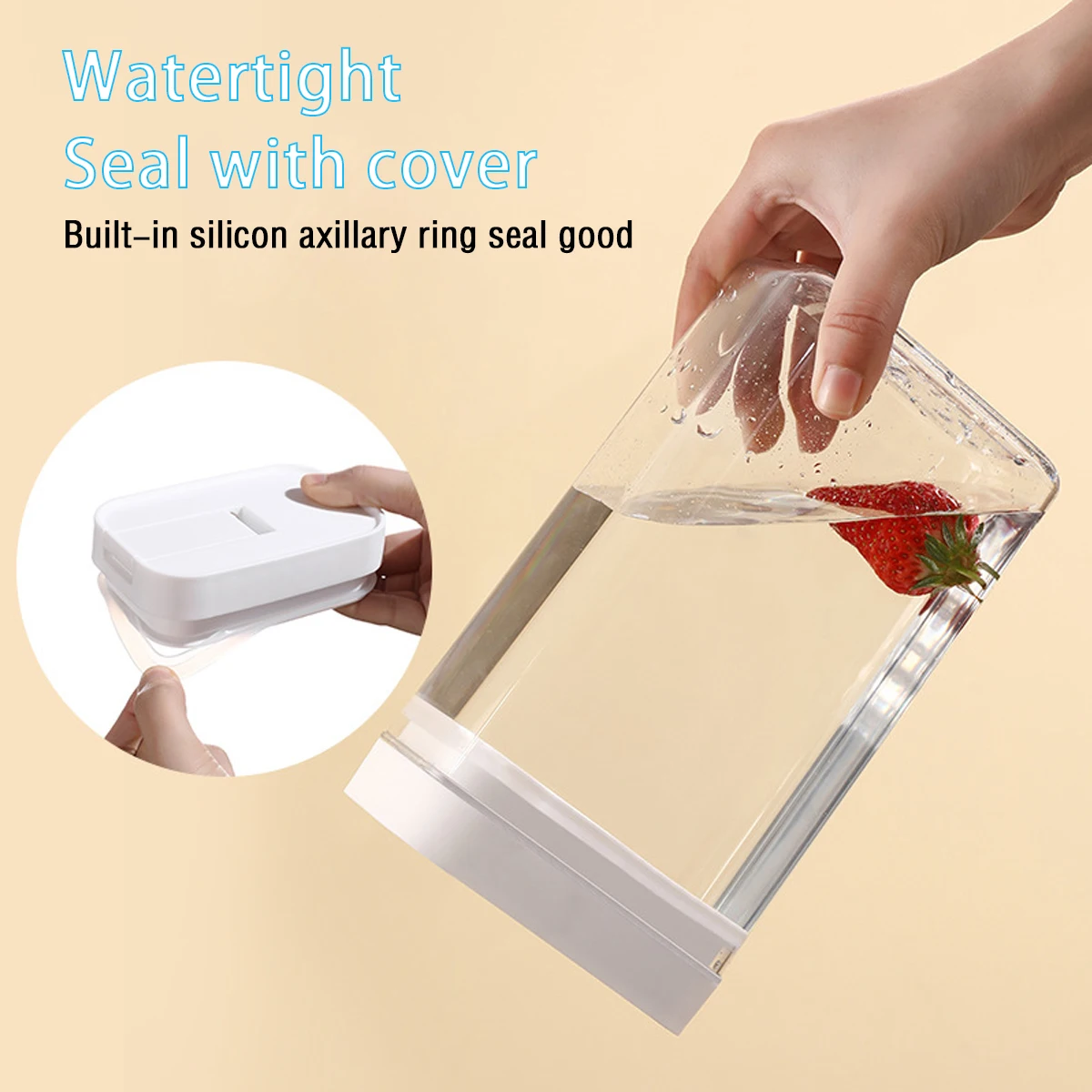 Pasta Storage Box Transparent  - Kitchen Bank incelemesi ve fiyatı