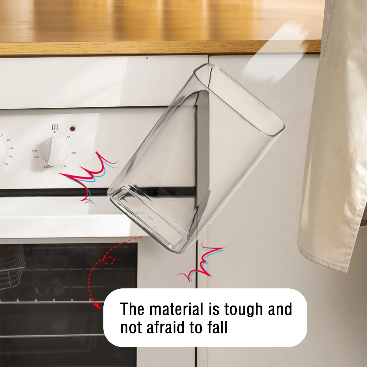 Pasta Storage Box Transparent  - Kitchen Bank incelemesi ve fiyatı