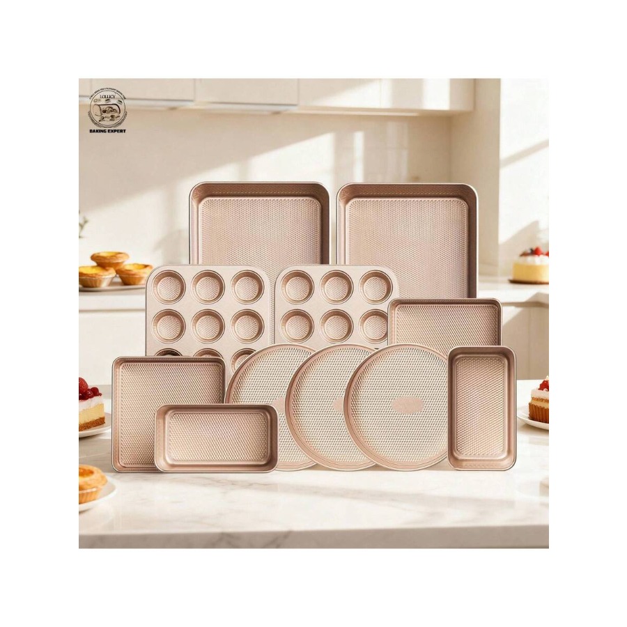 LOLLICY 11-Piece Bakeware Set, - Muffin Tin Nonstick incelemesi ve fiyatı