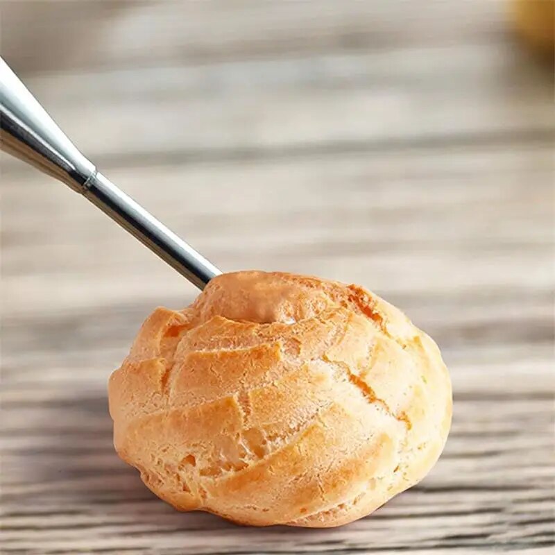 1PC Stainless Steel Puff Mouth - Kitchen And Baking Equipment incelemesi ve fiyatı