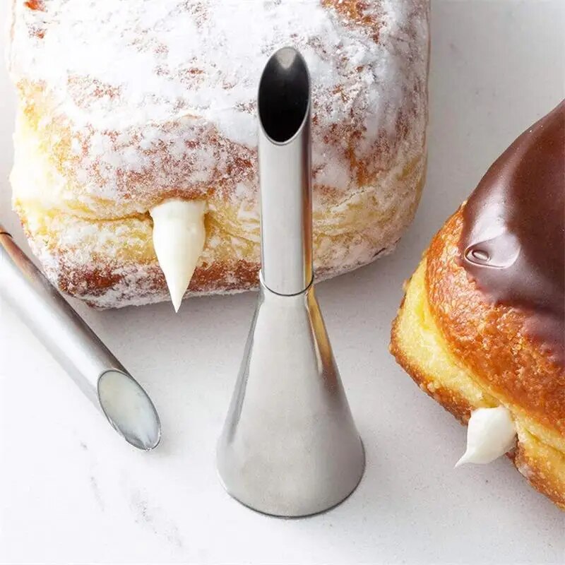 1PC Stainless Steel Puff Mouth - Kitchen And Baking Equipment incelemesi ve fiyatı