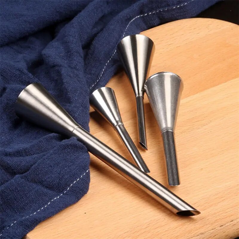 1PC Stainless Steel Puff Mouth - Kitchen And Baking Equipment incelemesi ve fiyatı