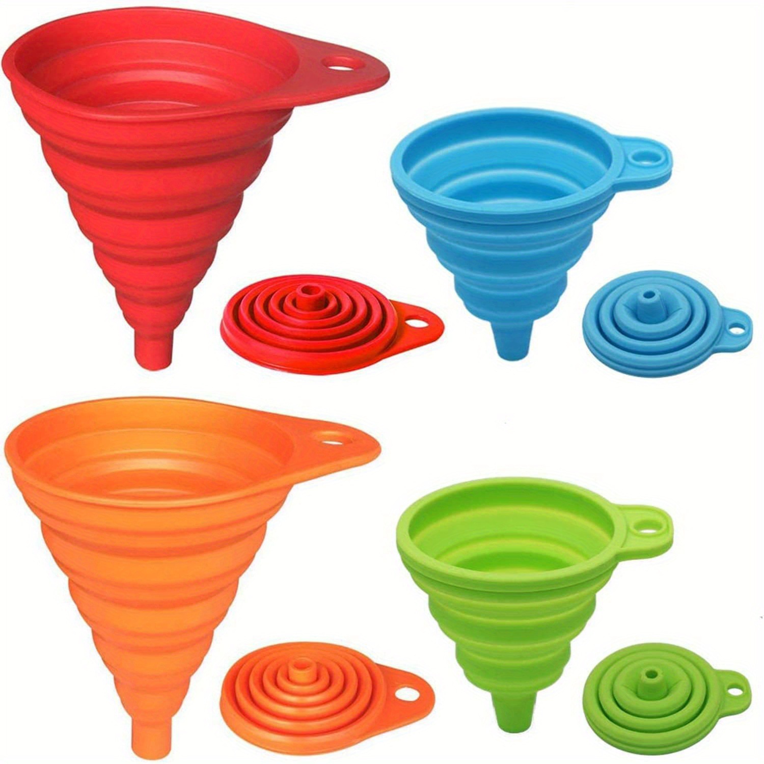 1/2/4PCS Silicone Collapsible  - Miniature Baking Kitchen incelemesi ve fiyatı