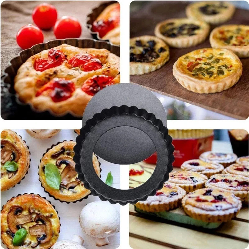 Baking Tray 4/6/8/9Inches Remo - Tart Pan Loose incelemesi ve fiyatı