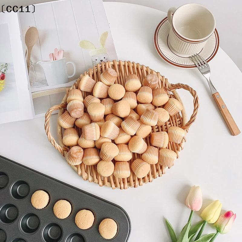 48 Holes Round Muffin Cake Pan - Kitchen Baking Cake incelemesi ve fiyatı