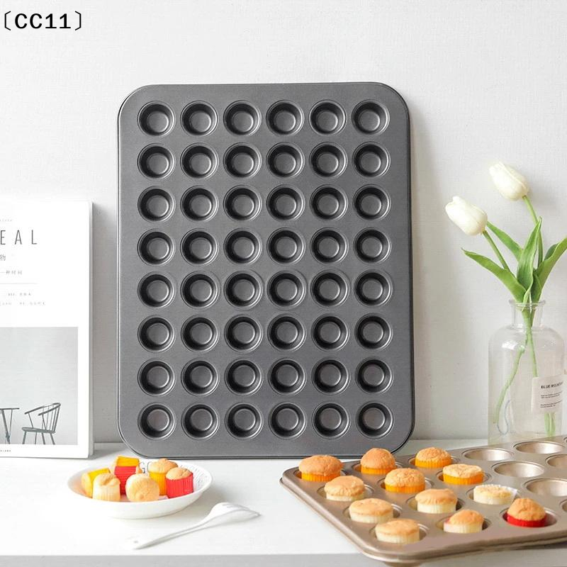 48 Holes Round Muffin Cake Pan - Kitchen Baking Cake incelemesi ve fiyatı