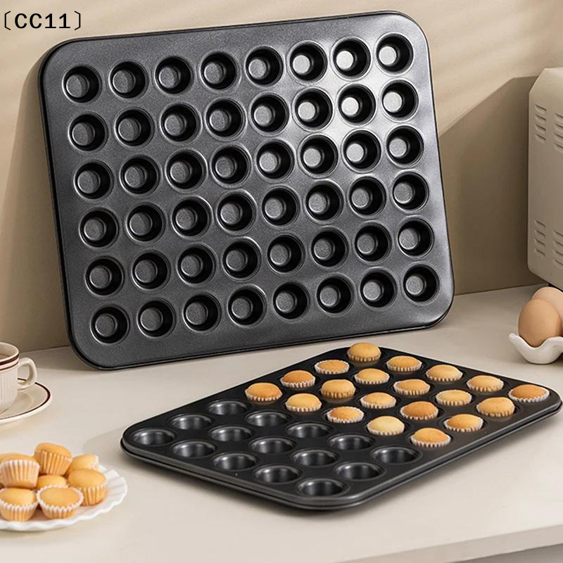 48 Holes Round Muffin Cake Pan - Kitchen Baking Cake incelemesi ve fiyatı