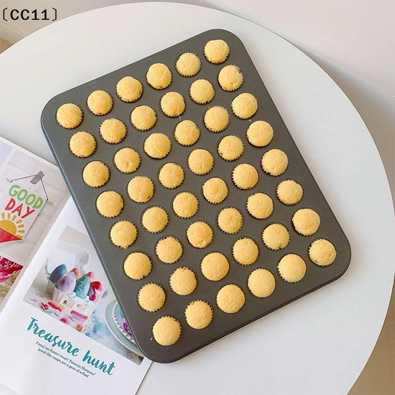 48 Holes Round Muffin Cake Pan - Kitchen Baking Cake incelemesi ve fiyatı