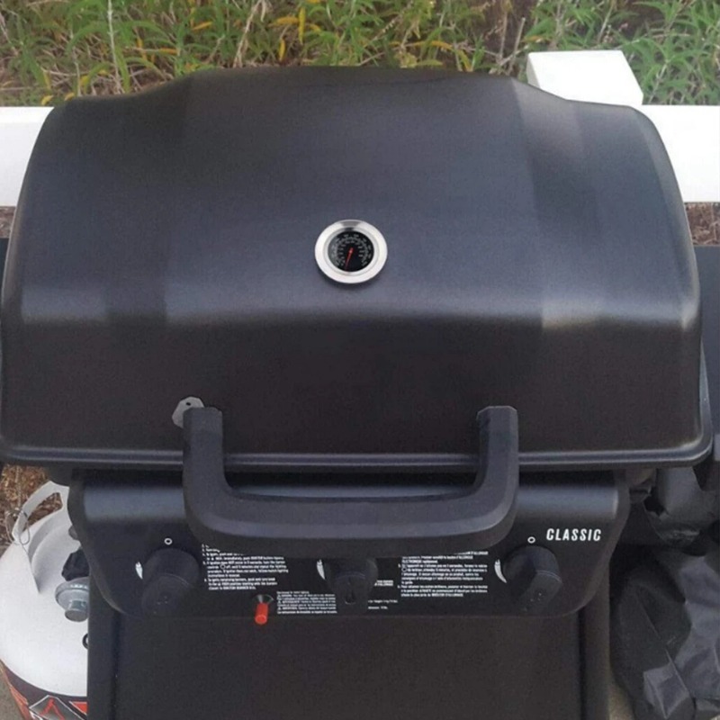 Stainless Steel BBQ Smoker Gri - Kitchen Baking Store incelemesi ve fiyatı