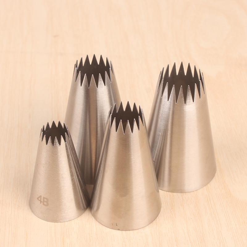 4pcs Large Metal Cake Cream De - Kitchen And Baking Equipment incelemesi ve fiyatı