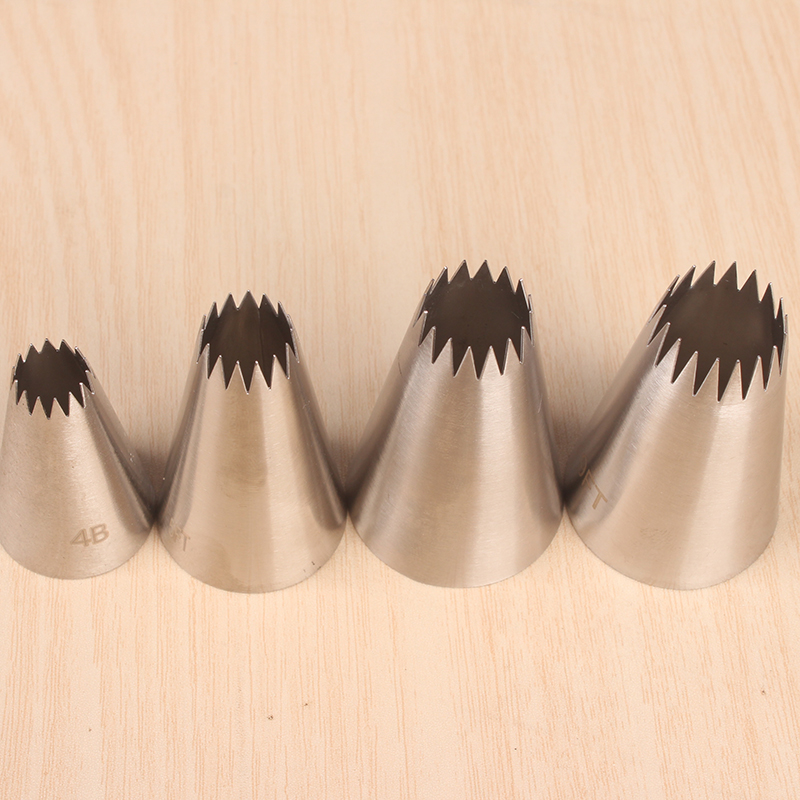 4pcs Large Metal Cake Cream De - Kitchen And Baking Equipment incelemesi ve fiyatı