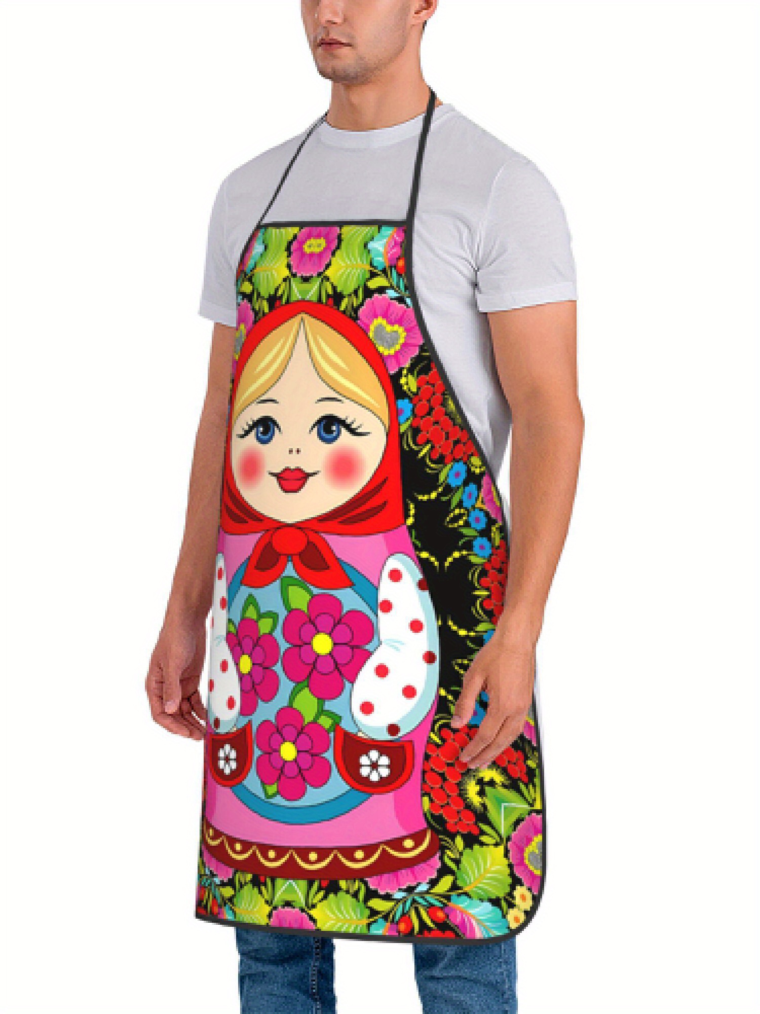 1 Piece of Fun Russian Matryos - Kitchen Baking Gift Ideas incelemesi ve fiyatı