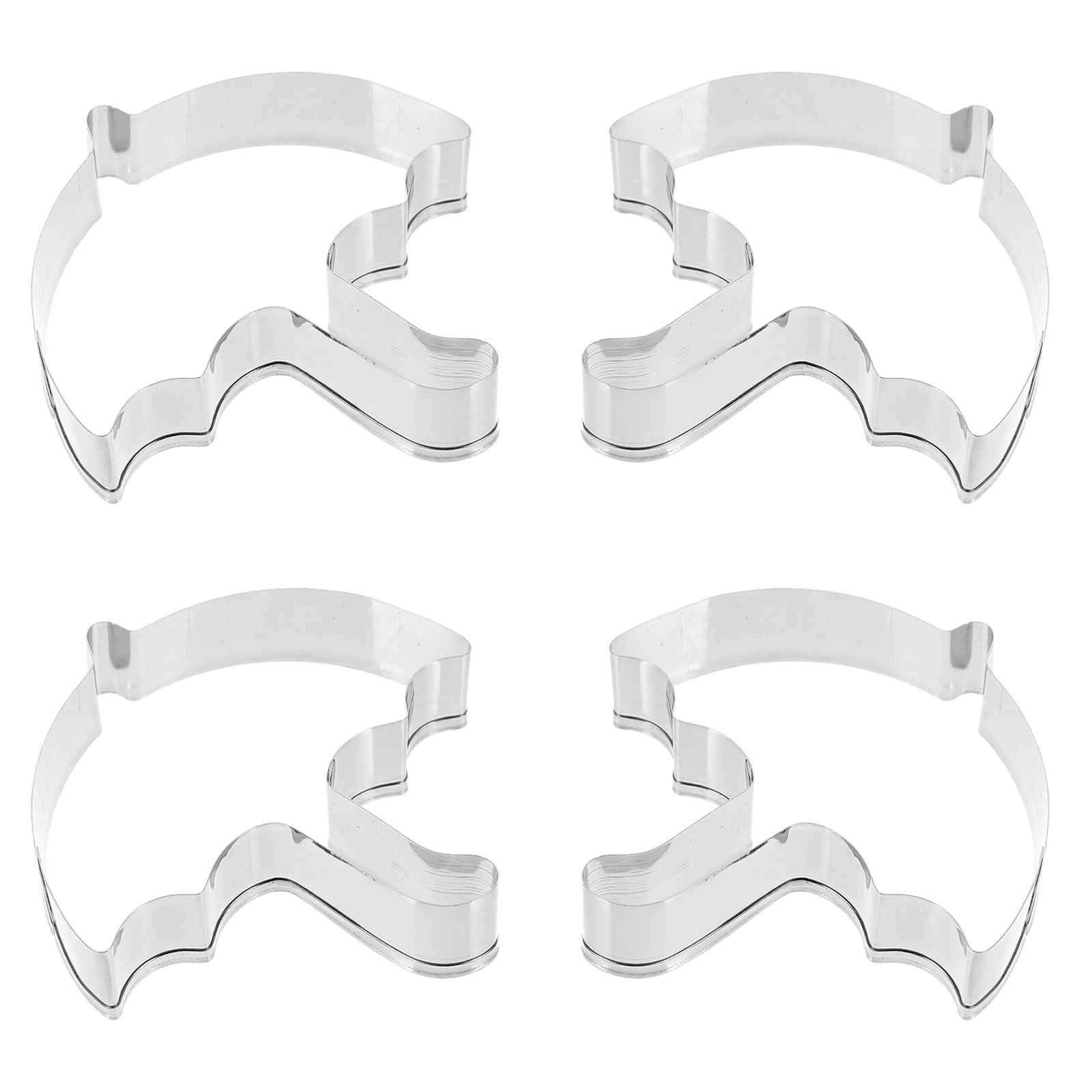 4Pcs Umbrella Design Stainless - Baking Kitchen Design incelemesi ve fiyatı