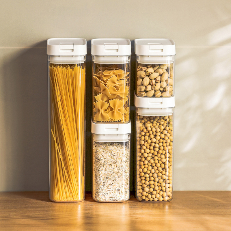 Pasta Storage Box Transparent  - Kitchen Bank incelemesi ve fiyatı